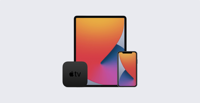 Tvos 14 top